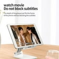 thumbnail image 3 of PanBiqintyy Desk Mobile Phone Holder Stand For IPhone IPad Xiaomi Adjustable Desktop Tablet Holder Universal Table Cell Phone Stand, 3 of 8
