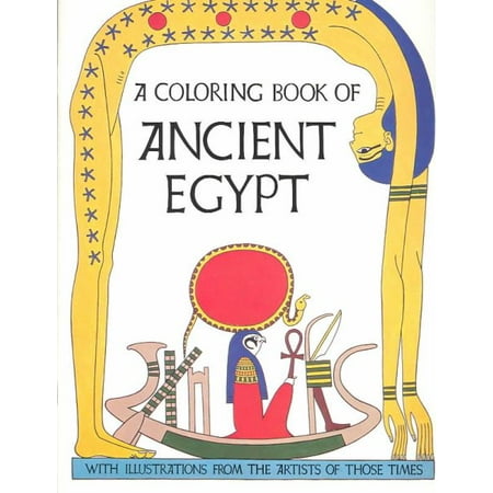 A Coloring Book of Ancient Egypt