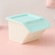 thumbnail image 3 of Mini Caja de Almacenamiento de Escritorio, Lindo Mini Organizador de Escrito Apilable de PlásTiCo con Tapa Abatible para Papelería, Joyas y Más, 3 of 7