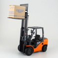 thumbnail image 3 of Forklift Truck Toy Car 1/20 Construction Model Car Diecast Engineering Toys Boys, 3 of 28
