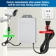 thumbnail image 3 of Mini UPS Fuente De Alimentación Ininterrumpida De Respaldo De BateríA Con 5400 MAh De Litio 12 V 2 A De Salida Carcasa Retardante De Llama Para Enrutador Módem Cámara De, 3 of 7