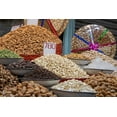 thumbnail image 2 of Hopkins, Cindy Miller 18x13 White Modern Wood Framed Museum Art Print Titled - India-Delhi-Old Delhi Old Delhi street market Assorted nuts-spices and snacks, 2 of 4