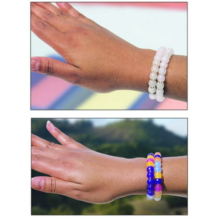 UPC: 0191487107884 | Colorations Magic Color Sunlight Pony Beads