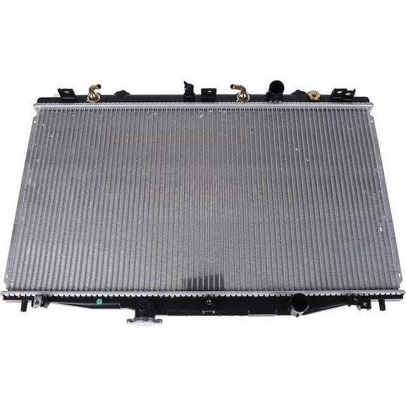 Radiator - Compatible with 2006 - 2007 Honda Accord 2.4L 4-Cylinder