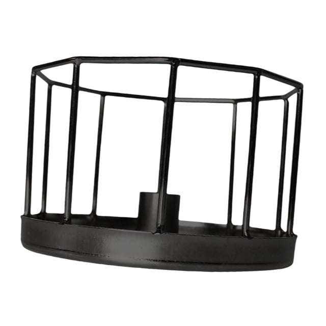 Cuenco alimentador Fernando para reptiles cuenco estable para animales pequeños plato de agua para tortuga Negro S