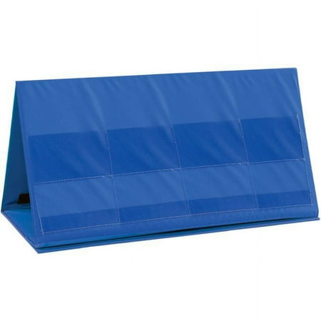 UPC: 0192407069145 | Small Group Desktop Pocket Chart Tent – 1 desktop pocket chart