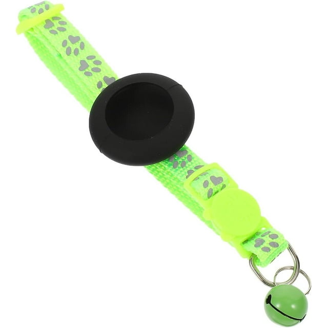Collier pour Chat, Collier d'Entraînement pour Chien avec Nœud Papillon, Collier pour Animaux de Compagnie, Collier Extérieur pour Animaux de Compagnie, Collier pour Chien avec Traceur