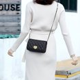 thumbnail image 1 of Bolso Cambridge para mujer, Bolso bandolera acolchado elegante, Bolso de celosía a la moda, Bolso bandolera informal, 1 of 6