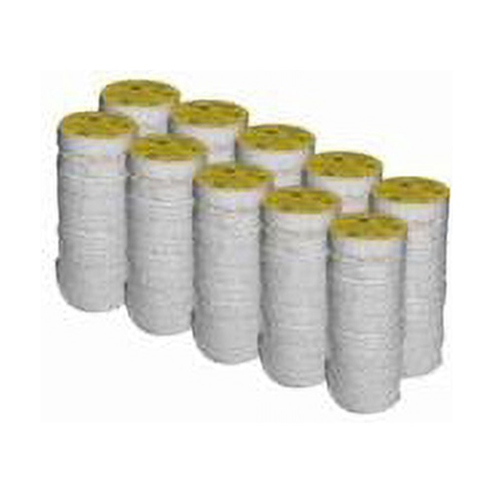 White Electrical Tape 3/4 X 66 Ft Roll 7 Mil (100 Roll/Case)
