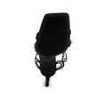 thumbnail image 3 of London Rag Romashka Cut Out Detail Stiletto Heel Womens Sandals, 3 of 9