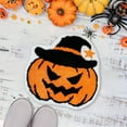 thumbnail image 3 of Vggrvlo Under5 Halloween Bathroom Rugs Non Slip Extra Soft Absorbent Outdoor Rug Machine Washable Quick Dry Rugs for Living Room Halloween Decorations, 3 of 6
