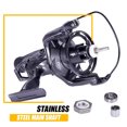thumbnail image 5 of New Carp Fishing Reel Spinning Reels Max Double Drag 27kg 12+1BB Carretilha De Pesca Accesorios Mar Peche En Mer Salt/Freshwater, 5 of 13