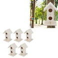 thumbnail image 4 of Garden Bird House, Bird House Weatherproof  For Bluebird Finch Chickadee, 4 of 8