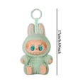 thumbnail image 2 of ¡2025 POP MART Los Monstruos Labubu Etciting Macaron Peluche Serie Liquidación! (Verde), 2 of 2