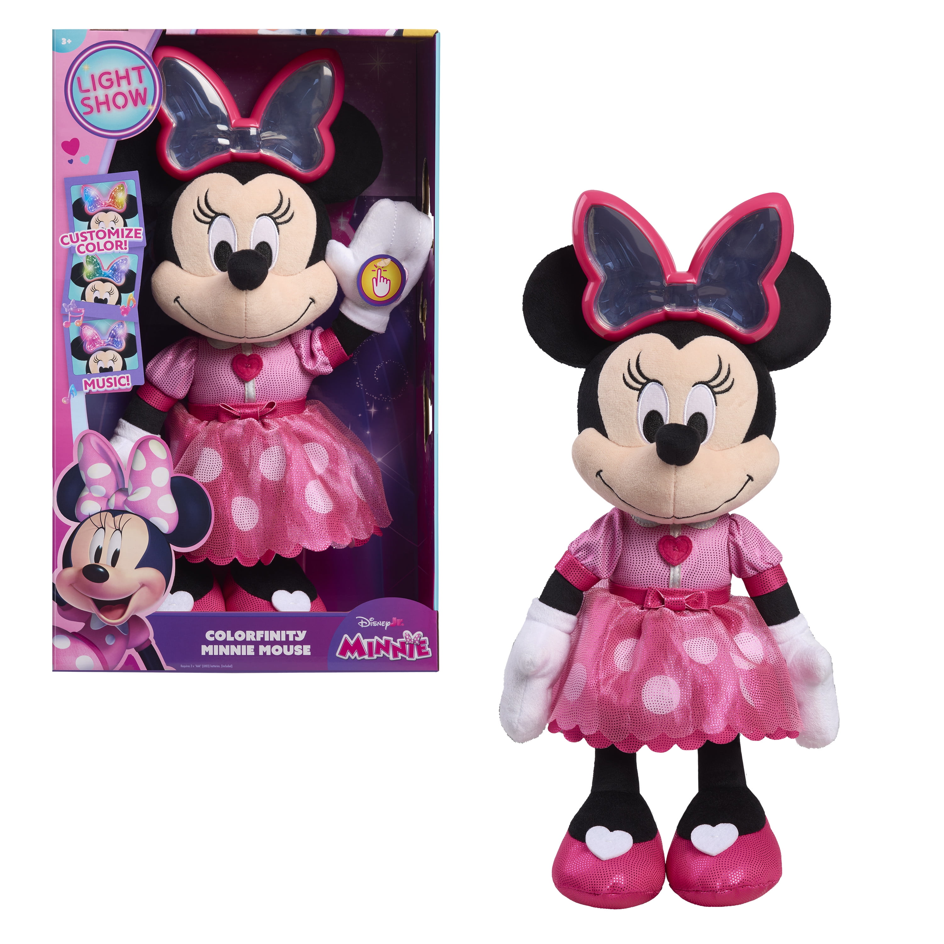 ミッキー　ミニー　ロードスターレイザーズ　ぬいぐるみ Mickey Roadster Racers Musical Racer Pals 11