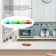 thumbnail image 3 of Higrómetro Digital, Tempreta De Temporatura Del Temperatura Del Temporizante Del Reloj De Alarma Altos Registros Altos Por Interiores Para El Hogar, 3 of 7