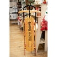 thumbnail image 6 of Lehman's Racer Amish Made Old Fashioned Solid Oak Steel Runner Sled, 6 of 7