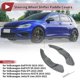 thumbnail image 2 of Accesorios interiores de extensión de palancas de cambio de volante de aleación de aluminio gris Unique Bargains 1Set para Volkswagen Golf7 R 2015-2021 para Volkswagen R-Line 2015-2021, 2 of 6