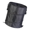 thumbnail image 1 of jifeng Trash Bin, Foldable Strong Bearing Recycle Convenient Trash Can Waste Basket Bin Black S, 1 of 9