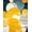 Yellow, Pattern 11, variant on ODIKA 4'x6' Machine Washable Non-Slip Area Rug, Whimsical Stripe Symphony Artistic for High Traffic Rug, Yellow, 122444