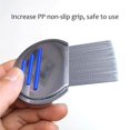thumbnail image 3 of Ensemble de 3 Pcs Outils de Traitement des Puces pour Animaux en Acier Inoxydable Outil de Retrait des Tiques pour Chiens et Chats Pince Peigne Fournitures pour Animaux, 3 of 7