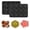 Black, variant on LIERTOUR Cake Mold, 12-Cavity Bee Silicone Cake Mold Food Grade Home DIY Handmade Soap Tray Candy Chocolate Pastry Baking Tool Pan