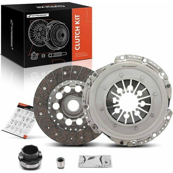 A-Premium Transmission Clutch Kit Compatible with BMW 335is 2011-2013, 550i 2007-2013, 650i 2007-2010/2012/2014, M240i 2017-2021, 3.0L 4.4L 4.8L