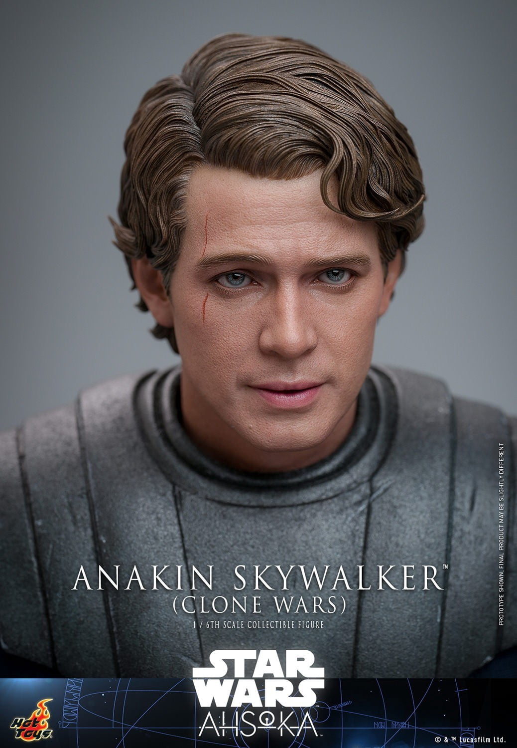 Hot Toys Sideshow Anakin Skywalker Star Wars Ahsoka 1:6 Scale 913285 In Stock