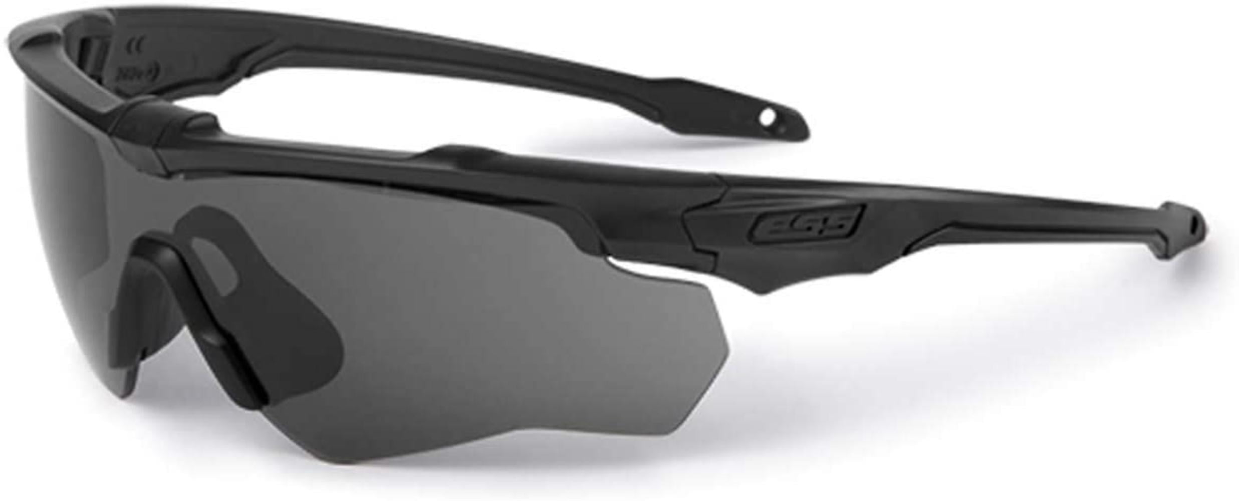 ESS Eyewear Ice 2X NARO Eyeshield Kit Black