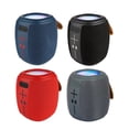 thumbnail image 3 of Bocina bluetooth portátil con luz led superior, 3 of 5