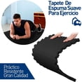 thumbnail image 5 of Set de 8 Tapetes de Foamy para Ejercicio Bluelander 1.2 cm 60 x 60 cm Negro, 5 of 5