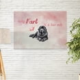 thumbnail image 2 of Every Fart is Love Note Newfoundland Guilty Face Happy Valentine's Horizontal Matte Canvas Poster Newfie Dog Lover Gifts Wall Art Home Decor - 01016, 2 of 5