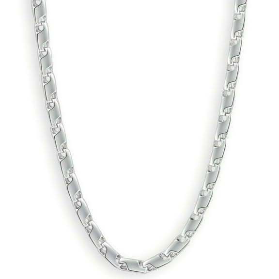 Pompeii Men's 14k Gold (70gram) or Platinum (130gram) 6.5mm Link Chain Necklace 23" (,)