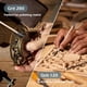 thumbnail image 4 of 50 Lijas de Doble Punta para Modelos Madera y Plástico, Grano 120/280, 5,4 X 0,2 Pulgadas., 4 of 5