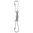 thumbnail image 1 of 12 Pack Double Clip Swivel Hooks for Wind Spinners, Hanging, 1 of 5