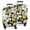 Pioneer Flower Floral-1, variant on Pioneer Flower Floral Print Pattern Luggage Cover Fashion Suitcase Cover Baggage Covers Fit 25-28 Inch Luggage (Go Travel)
