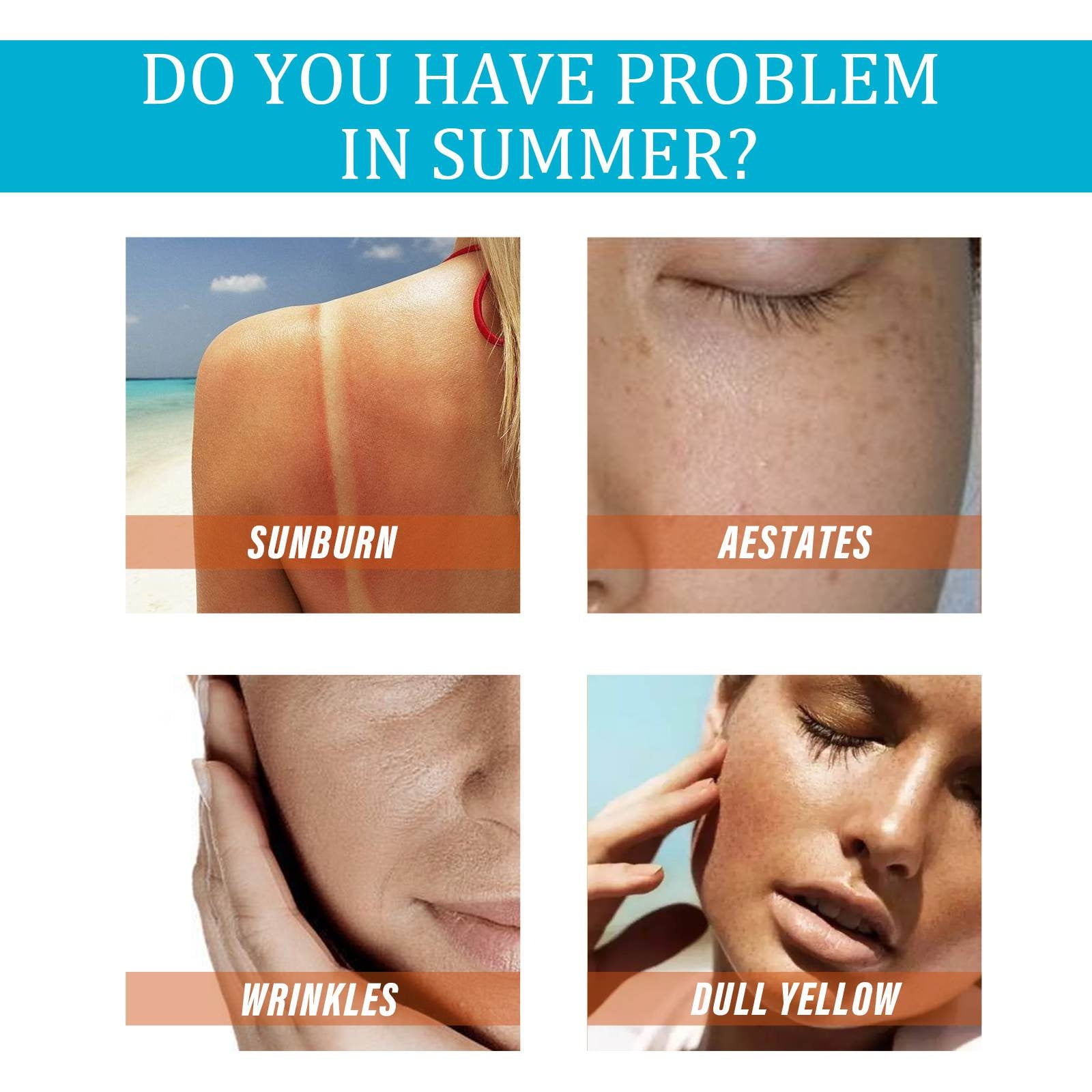 Vntub Clearance Under 5 Sunscreens Spf50 Moisturiser Sunscreen Stick, Don’T Let The Sun Damage Your Skin,20G