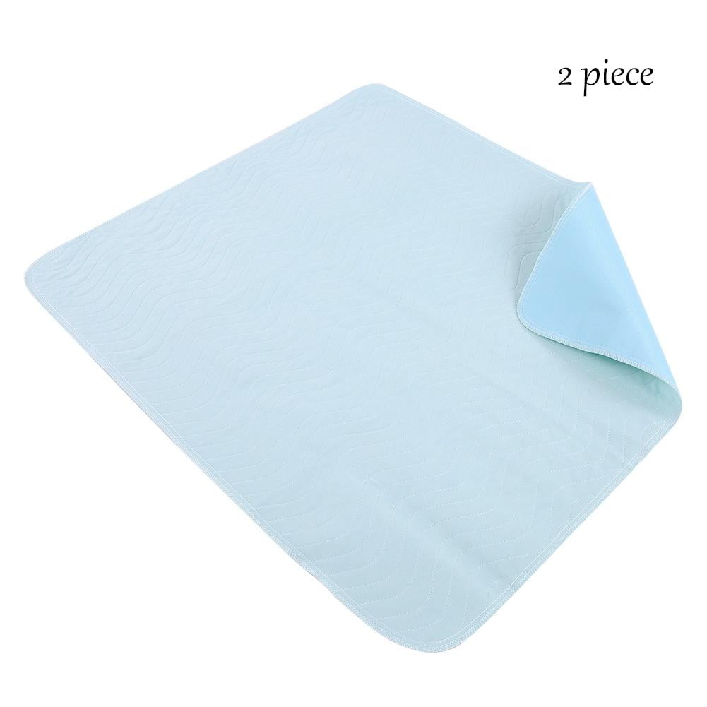 Greensen 2Pcs Reusable Underpad Washable Waterproof Kids Adult