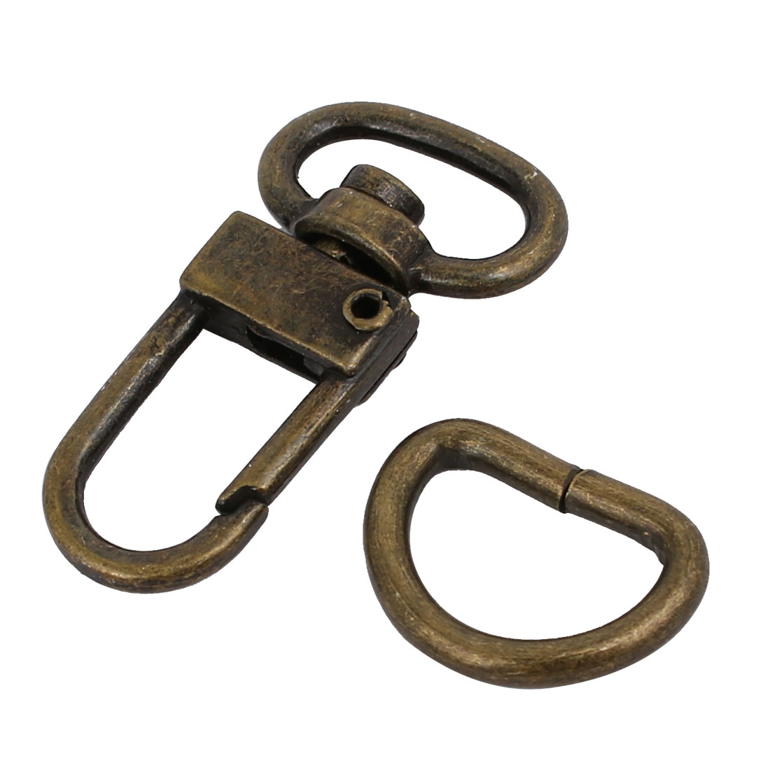 Metal Locking Belt Buckle Hook Clip w 13mm Inner Width D Ring Bronze Tone 5pcs Walmart Canada