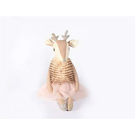 Monami Designer Doll Fawn, Pink, Home DÃ©cor, Holiday DÃ©cor, Kids Plush, Stuffed Toy, 17 Multicolor