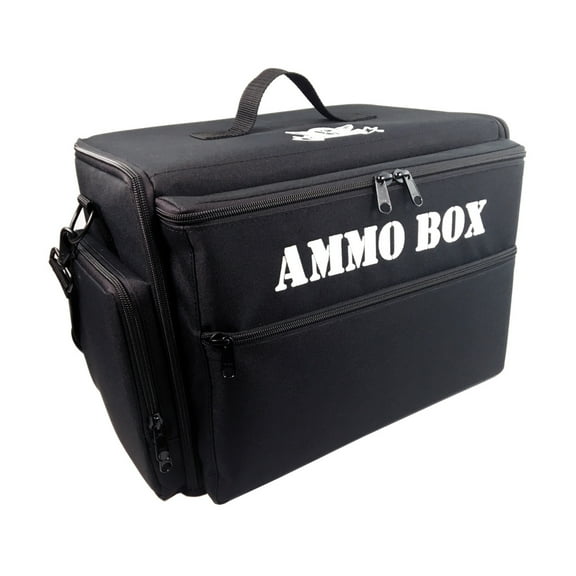 Battle Foam Ammo Box Bag - Standard Load Out (Black) New