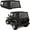 Black Sailcloth, variant on Sierra Offroad Replacement Soft Top, fits Jeep Wrangler TJ Model 1997-2006 , Premium Sailcloth Vinyl with Upper Door Skins, Factory Quality and Precision Fit, Black