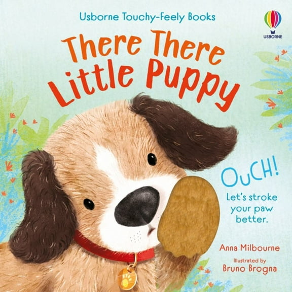 Anna Milbourne: There There Little Puppy (Hardcover)