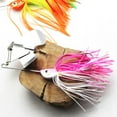 thumbnail image 6 of 2023 tassel chatter Walleye Flap Beard fishing lure bass pike walleye Buzzbait spinner bait COLOR 6, 6 of 8