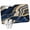 Blue, variant on Front Door Mat 15.7"x23.6", Red Marble Non Slip Backing & Low Profile Doormats, Absorbent Muddy Dirt Trapper Door Mats for Front Back Door Entryway All-Weather Grey Gold Texture Vintage Farmhouse Art