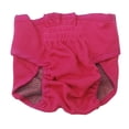 thumbnail image 2 of SPRING PARK Waterproof Dog Underwear Flexible Physiological Pants Puppy Female Pet Sanitary Diaper for Small Medium Large Dogs, 2 of 7