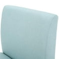 thumbnail image 3 of Christopher Knight Home Fauteuil d'Appoint en Tissu Kassi, Bleu Pâle, 3 of 5