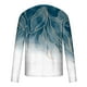 thumbnail image 5 of Blusas y camisas de manga larga con cuello redondo para hombre, blusas casuales de cuello redondo y manga larga, camisetas estampadas, blusas para hombre, 5 of 5