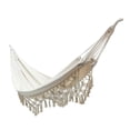 thumbnail image 2 of Hamaca Brasileña Baoblaze de Macramé con flecos 2 personas lona columpio red Cama para dormitorio Patio 7874 x 5906 pulgadas, 2 of 8