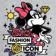 thumbnail image 3 of Disney - Minnie Mouse - Fashion Icon - Men's Crew Neck Fleece Pullover, 3 of 5